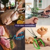 image:imageMaster Butterfly Poultry 4in1 Kitchen Shears  3pc SetMaster Butterfly  Guava Green