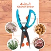 image:imageMaster Butterfly Poultry 4in1 Kitchen Shears  3pc SetMaster Butterfly  Guava Green
