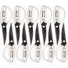 image:imageMaster Butterfly Poultry 4in1 Kitchen Shears  3pc SetMaster Butterfly  Lychee White