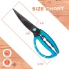 image:imageMaster Butterfly Poultry 4in1 Kitchen Shears  3pc SetMaster Butterfly  Pomegranate Pink