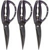 image:imageMaster Butterfly Poultry 4in1 Kitchen Shears  3pc SetMaster Butterfly  Rockmelon Grey