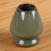 image:imageMatcha Tea Bamboo Whisk And Ceramic Rest 2 Piece Set  Black HolderGreen Floral