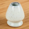 image:imageMatcha Tea Bamboo Whisk And Ceramic Rest 2 Piece Set  Black HolderLight Mist