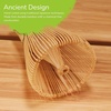 image:imageMatcha Tea Bamboo Whisk And Ceramic Rest 2 Piece Set  Black HolderLight Mist