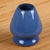 image:imageMatcha Tea Bamboo Whisk And Ceramic Rest 2 Piece Set  Black HolderMedium Blue