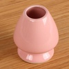 image:imageMatcha Tea Bamboo Whisk And Ceramic Rest 2 Piece Set  Black HolderPink