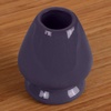 image:imageMatcha Tea Bamboo Whisk And Ceramic Rest 2 Piece Set  Black HolderPurple