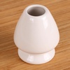 image:imageMatcha Tea Bamboo Whisk And Ceramic Rest 2 Piece Set  Black HolderWhite