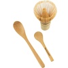 image:imageMatcha Whisk Set  Chasen Green Tea Whisk Small ScoopTea Spoon by BambooMN2 sets