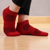 image:imageMens Rayon from Bamboo Fiber Sports Superior Wicking Athletic Ankle SocksCherry Red