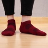image:imageMens Rayon from Bamboo Fiber Sports Superior Wicking Athletic Ankle SocksMaroon