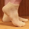 image:imageMens Rayon from Bamboo Fiber Sports Superior Wicking Athletic Ankle SocksTan