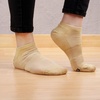 image:imageMens Rayon from Bamboo Fiber Sports Superior Wicking Athletic Ankle SocksTan