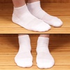 image:imageMens Rayon from Bamboo Fiber Ultra Breathable Superior Wicking Athletic Ankle Sports Socks02 White