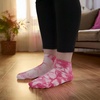 image:imageMens Rayon from Bamboo Fiber Ultra Breathable Superior Wicking Athletic Ankle Sports SocksAssortment H  Pink