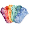 image:imageMens Rayon from Bamboo Fiber Ultra Breathable Superior Wicking Athletic Ankle Sports SocksAssortment H  Pink