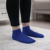 image:imageMens Rayon from Bamboo Fiber Ultra Breathable Superior Wicking Athletic Ankle Sports SocksAssortment K  Blue