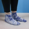 image:imageMens Rayon from Bamboo Fiber Ultra Breathable Superior Wicking Athletic Ankle Sports SocksAssortment K  Blue