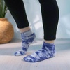 image:imageMens Rayon from Bamboo Fiber Ultra Breathable Superior Wicking Athletic Ankle Sports SocksAssortment K  Blue