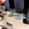 image:imageMens Rayon from Bamboo Fiber Ultra Breathable Superior Wicking Athletic Ankle Sports SocksAssortment a