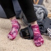 image:imageMens Rayon from Bamboo Fiber Ultra Breathable Superior Wicking Athletic Ankle Sports SocksAssortment a
