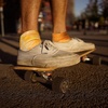 image:imageMens Rayon from Bamboo Fiber Ultra Breathable Superior Wicking Athletic Ankle Sports SocksRed