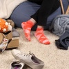 image:imageMens Rayon from Bamboo Fiber Ultra Breathable Superior Wicking Athletic Ankle Sports SocksYellow Orange