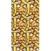 image:imageNeck Gaiter Face Mask Cover Scarf Bandana Balaclava  MultiFunctional Headwear  Mens and Womens16  Orange Hearts