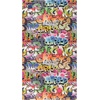 image:imageNeck Gaiter Face Mask Cover Scarf Bandana Balaclava  MultiFunctional Headwear  Mens and Womens18  Graffiti