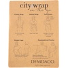 image:imageSoild Colored One Size Poly Blend Multiwear Classic City Wrap on the Go