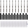 image:imageStainless Steel Nail Clippers Set  4pc Nail Care Set  Black Metal  3 Sets05 Black