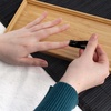 image:imageStainless Steel Nail Clippers Set  4pc Nail Care Set  Black Metal  3 Sets05 Black