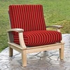 image:imageSunbrella Harwood Crimson 56030000 IndoorOutdoor Upholstery Fabric