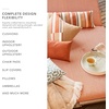 image:imageSunbrella Outdoor Fabric by the Yard  Canvas Spa  Weather and FadeResistant Resists Mold and Mildew Easy to Clean OEKOTEX Standard 100 Certified for Cushions and Pillows