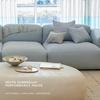 image:imageSunbrella Outdoor Fabric by the Yard  Canvas Spa  Weather and FadeResistant Resists Mold and Mildew Easy to Clean OEKOTEX Standard 100 Certified for Cushions and Pillows