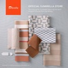 image:imageSunbrella Outdoor Fabric by the Yard  Canvas Spa  Weather and FadeResistant Resists Mold and Mildew Easy to Clean OEKOTEX Standard 100 Certified for Cushions and Pillows