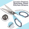 image:imageUltimate Value Scissor Set for Kitchen and Craft Set 1 Set 5 Scissors3pc Premium Kitchen Shears