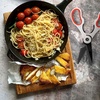 image:imageUltimate Value Scissor Set for Kitchen and Craft Set 1 Set 5 Scissors4pc White Kitchen Scissors  Paring Knife