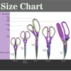 image:imageUltimate Value Scissor Set for Kitchen and Craft Set 1 Set 5 Scissors5pc Ultimate Set