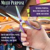 image:imageUltimate Value Scissor Set for Kitchen and Craft Set 1 Set 5 Scissors5pc Ultimate Set