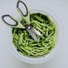 image:imageUltimate Value Scissor Set for Kitchen and Craft Set 1 Set 5 ScissorsBay Leaf Green
