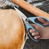 image:imageUltimate Value Scissor Set for Kitchen and Craft Set 1 Set 5 ScissorsPeppercorn Blue