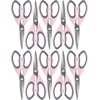 image:imageUltimate Value Scissor Set for Kitchen and Craft Set 1 Set 5 ScissorsPink Salt