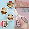 image:imageUltimate Value Scissor Set for Kitchen and Craft Set 1 Set 5 ScissorsPink Salt
