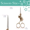 image:imageUnicorn Embroidery Craft Stainless Steel Scissors Variety Pack  Assortment EAssortment C