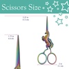image:imageUnicorn Embroidery Craft Stainless Steel Scissors Variety Pack  Assortment EAssortment D