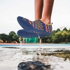 image:imageUnisex Ultra Light Dynamic Flexible Active Water Sport Aqua Running Beach ShoesPattern Blue