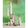 image:imageWillow Tree 6 Piece Sculpted HandPainted Nativity Starter Set  Designed by Artist Susan Lordi Build the Nativity Scene a Timeless Holiday Tradition to Display on Mantel or TabletopDeluxe Nativity