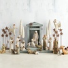 image:imageWillow Tree 6 Piece Sculpted HandPainted Nativity Starter Set  Designed by Artist Susan Lordi Build the Nativity Scene a Timeless Holiday Tradition to Display on Mantel or TabletopDeluxe Nativity