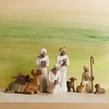 image:imageWillow Tree 6 Piece Sculpted HandPainted Nativity Starter Set  Designed by Artist Susan Lordi Build the Nativity Scene a Timeless Holiday Tradition to Display on Mantel or TabletopWisemen Set